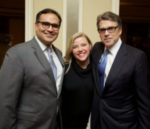 Brandy Marquez and Rick Perry